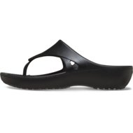 CROCS čības Kadee Wedge melni, 212034-001 37,5 izmērs