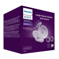 PHILIPS AVENT aizsargi un ieliktņi lielām krūtīm, SCF552/11