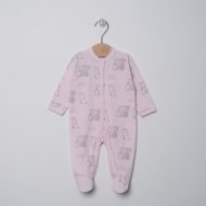 VILAURITA kombinezons NIMI, rozā, art 1142, 68 cm