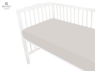 MIMINU džersija palags, 140x70 cm., Beige