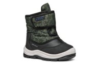 GEOX ziemas zābaki, tumši zaļi, B263VE-0BCMN-C9358, 27 izmērs