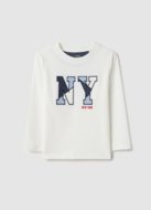 OVS t-krekls ar garām piedurknēm, 110 cm, 002519544