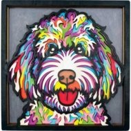 SPLAT PLANET 3D koka radošais komplekts Doodle Dog, SP48189