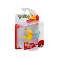 POKEMON Sobble un Pikachu darbības figūriņas, 2 gab., PKW4077