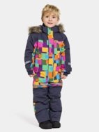 DIDRIKSONS ziemas kombinezons BJÄRVEN, krāsains, 505576-A66, 140 cm
