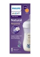 PHILIPS AVENT 83019 pudele "Natural Response" 1 m+, 260 ml, KOALA, SCY903/67