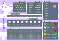 KUROMI divpusējs galda paliktnis, 55×38 cm, TO-POD-4349-XXX-KURO-SA