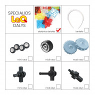 LAQ konstruktors SC Mans mazais restorāns, 5229