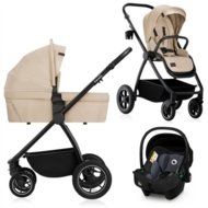 LIONELO universāls ratiņi MERIL 3in1, Beige sand