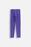COCCODRILLO legingi EVERYDAY GIRL A, violeta, ZC5122101VGA-016-140, 140 cm