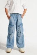 COCCODRILLO džogera bikses JEANS COLLECTION GIRL, zilas, ZC4123103JCG-014-164, 164 cm