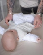 SWEETDREAMERS kokona autiņš, grey, 1 TOG, 0-3m., 820644