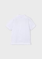 MAYORAL polo ar īsam piedurknēm, white, 150-16, 140 cm