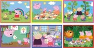 CLEMENTONI puzle Peppa Pig, 12 kubi, 41195