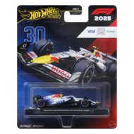 HOT WHEELS 1:64 Premium F1 VCARB Liam Lawson auto, JKD79