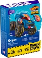 MEGA CONSTRUX HOT WHEELS Monster Truck Smash & Crash Race Ace konstruktors, HMM49