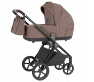 CARRELLO universālie ratiņi 2w1 ULTRA, Canvas Beige, CRL-6527