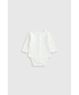 MOTHERCARE bodijs ar garām piedurknēm 3 gab., FC109