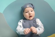 PINOKIO kombinezons FUN TIME, zils, 74 cm, 1-02-2203-19