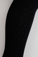COCCODRILLO zeķubikses TIGHT MICROFIBRE COLORFUL, melns, cm
