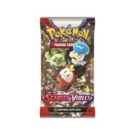 POKEMON kartes SCARLET & VIOLET 1 BOOSTER, 820650853241