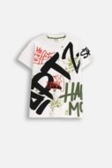 COCCODRILLO t-krekls SPORTS BOY JUNIOR, balts, cm