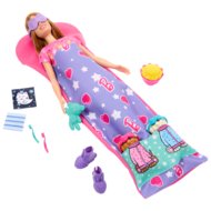 BARBIE lelle kucēnu pidžamu ballīte, HXN01