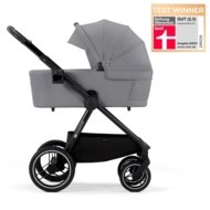 KINDERKRAFT ratiņi 2in1 NEA platinium grey, KSNEA000GRY2000