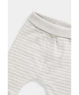 MOTHERCARE bodijs ar garām piedurknēm, bikses + bērnu cepure, EB642