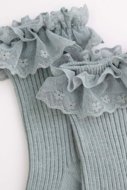 COCCODRILLO zeķes SOCKS GIRL, zaļš, WC5382211SOG-031-033, 33 cm