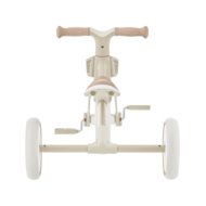 GLOBBER mācību trīsritenis Learning Trike 2in1 Plus, kokosriekstu, 737-466
