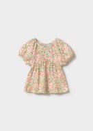 MAYORAL blūze ar īsam piedurknēm, blossom, 1.105-36, cm
