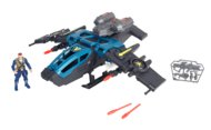 A.C.I.D. rotaļlietu komplekts A10 Rapid Assault Plane, 535205