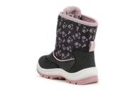 GEOX ziemas zābaki, melni/rozā, 20 izmērs, B263WG-050MN-C9231