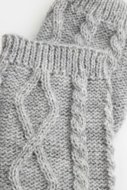 COCCODRILLO zeķes SOCKS GIRL, pelēks, ZC5382001SOG-019-000, one size