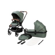 BABYTROLD universāls ratiņi 2in1 ALEX, Forest, 10-80F