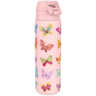 ION8 nerūsējošā tērauda ūdens pudele, Butterfly, 600 ml., I8SS600PPBFLY