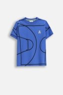COCCODRILLO t-krekli ACADEMY BOY JUNIOR, zils, cm