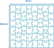CLEMENTONI puzle Square Disney Pixar, 3x48 gab., 25065