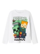NAME IT MINECRAFT krekliņš ar īsām piedurknēm, 13248219 146-152
