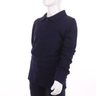 MAMAJUM polo ar garām piedurknēm 10-000006, tumši zils, 158/164 cm