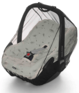 DOOKY autokrēsls tīkls pret kukaiņiem, Black, 5726500