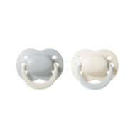 TOMMEE TIPPEE māneklītis silikona CLOSER TO NATURE 0-2 m., 2 gab., 433660