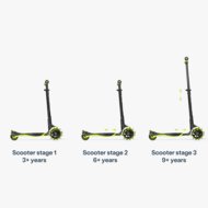 SMART TRIKE Xtend Mini+ skrejritenis, zils, 2501301