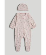 MOTHERCARE zīdaiņu kombinezons, cepure, AW63201 56 cm