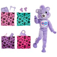 BARBIE lelle ar gaišiem matiem Cutie Reveal Care Bears sērija - Share Bear, JCN94