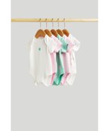 MOTHERCARE bodijs ar īsam piedurknēm 5 gab., LK170 86