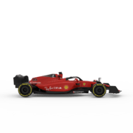 RASTAR 1:18 rādiovadāms auto Ferrari F1 75, 93400