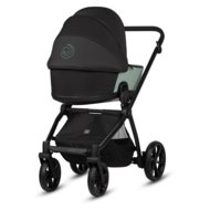 TUTIS ratiņi MIO 3+ LEATHER 2/1, Sage, 1502039