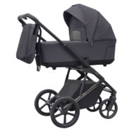 CARRELLO universāls ratiņi SIGMA 2IN1, Club grey, CRL-6523